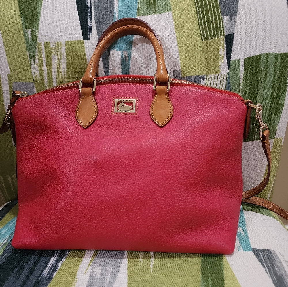 SOLD! Authentic Dooney & Bourke Satchel